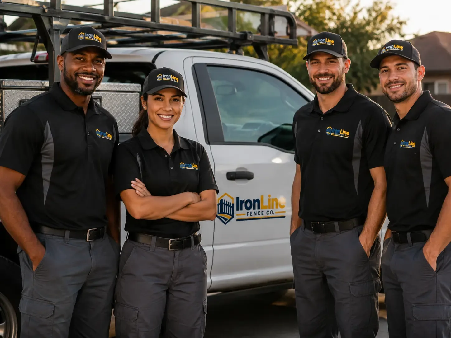 Metal Fence Installation company in Woodbridge, NJ